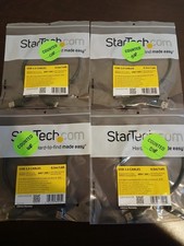 StarTech.com 1.6ft Black SuperSpeed USB 3.0 Cable A To Micro B - M/M *Lot Of 4* picture