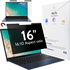 Removable Magnetic Privacy Screen 16 Inch Anti-Glare Shield for Laptops Blue Lig picture