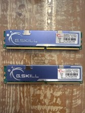 G.SKILL 4GB Kit (2x2GB) DDR2 SDRAM PC2-8000 Desktop Memory RAM F2-8000CL5D-4GBPQ picture