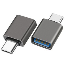 USB-C to USB-A Adapter 10Gbps USB 3.2 Gen2 Type-C OTG Converter  Female USB 3.2 picture