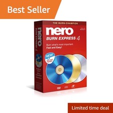 Nero Burn Express 4 Windows CD DVD Software picture