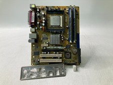 Vintage ASUS A8V-VM SE w/ AMD Athlon 64 3500+ 2.2GHz 512MB DDR Ram -Bloated Caps picture