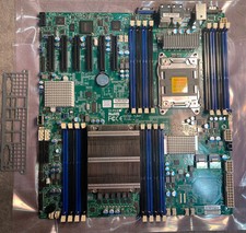 Supermicro X9DRD-7LN4F-JBOD Dual LGA-2011 E-ATX Motherboard W/ E5-2630V2 picture