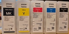 Epson UltraChrome XD T6942-T6944-T6945 T6941  Genuine Ink Set for SC-T Series picture