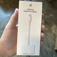 (LOT of 19) NEW Authentic Apple Lightning to Digital AV Adapter model 1438 picture