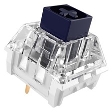 90 PCS Kailh Box Navy Switches Mechanical Gaming 3Pin 60gf Clicky IP56 picture