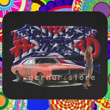 The Dukes Of Hazard Movie Poster Black Mousepad Desk Mat Gaming Mouse Pad picture