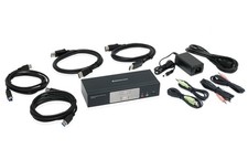 IOGEAR 2-Port DisplayPort 1.2 KVMP Switch (GCS1932) picture