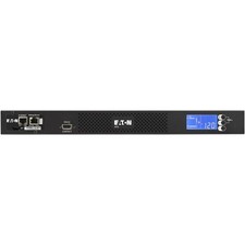 Eaton ATS Rack PDU 1U 120V 1.44 kW 2 NEMA 5-15P Input and 10 5-15R Single-Phase picture
