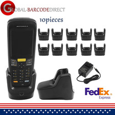 10x 1-Slot Charger USB Cradle for   Symbol MC2100 MC2180(CRD2100-1000UR) picture