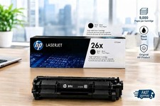 Genuine HP 26X Black High Yield Toner CF226X Sealed Fast USA Shipping picture