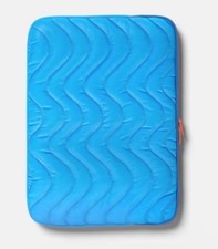 heyday Bright Blue Puffy Tablet/Laptop Sleeve Up to 14” picture