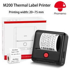 Phomemo M200 Bluetooth Label Maker Machine Portable Wireless Thermal Printer LOT picture