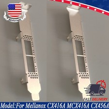 2* Full High Profile Bracket Mellanox MCX516A MCX456A-ECAT MCX416A MCX556A card picture