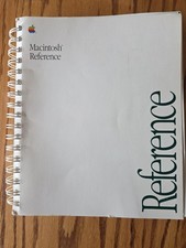 Apple Macintosh Reference 1990 VTG 90s Mac picture