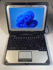 Panasonic Toughbook CF-20, i5 10.1, MK2, 16GB, 256GB, Barcode, Unlocked 4G GPS picture