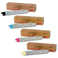 2 Sets (8 Toners) New Genuine Xerox 106R00668 106R00669 106R00670 106R00671 6250 picture