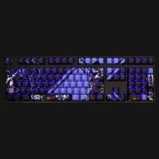 Anime Solo Leveling Sung Jin-Woo PBT Keycaps For Cherry MX Mechanical Keyboard picture