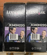 NEW Lot of 2 Genuine Lexmark X340H22G Photoconductor Kit X340 X342 picture
