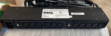 Dell AP6021 20A PDU 200-240VAC 13xC13 & C14 Outlets 1T891 L6-30P C19 complete. picture
