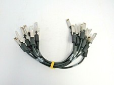 Molex 112-00045 NetApp 73929-0018 SFP to SFP Interconnect Cable Lot of 10 48-2 picture