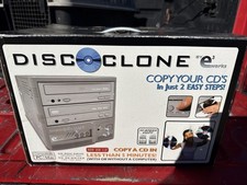 E3 Works Disc Clone CD Burner With Power USB Cord And Discs picture