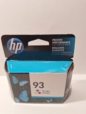 HP 93 Tri Color Ink Cartridge C9361WN For Deskjet Photosmart Printer New picture