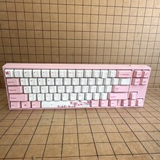 Ducky X Varmilo Miya68-Pro Pink Mechanical Keyboard picture