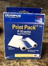 Olympus Camedia Print Pack P-10 Series 40 Prints 4