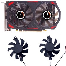 For GeForce GTX1050TI 2PIN 7.5cm Silent Graphics Cooling Fan picture
