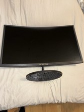 Sceptre 24in black curved gaming monitor Model Number: C248W-1920RND8XL8H25GB picture