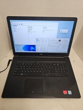 Dell Inspiron 3780 17.3in i7-8565U 8GB RAM 256GB SSD Win 11 NO BATTERY #04 picture