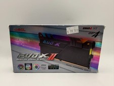 RAM DDR4 GeIL EVO X II RGB 32GB (2x16GB) DDR4-3600 CL18 RAM Kit w/ Original Box picture