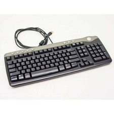 DELL 06W777 SK-8125 WIRED KEYBOARD USB MULTIMEDIA LAYOUT QWERTZ CH SWISS picture