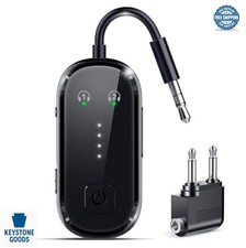 Bluetooth 6.0 Transmitter Receiver 2 in 1 Audio Adapter AUX RCA USB-C picture