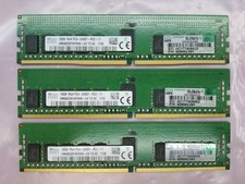 SK Hynix 48GB (3x16GB) 1Rx4 DDR4 RDIMM ECC Server RAM Memory HMA82GR7AFR4N-UH picture