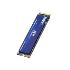 KingSpec NX Series 2TB Gen3x4 NVMe M.2 SSD, Up to 3500MB/s, 3D 2TB, Black picture