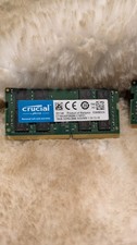 Crucial 32GB (2x16GB) DDR4-2666 PC4-21300 SO-DIMM 260-Pin CT16G4SFD8266 picture