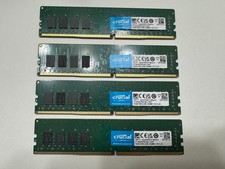 Crucial 64GB Kit (4x16GB) DDR4 3200 MHz CL22 RAM Modules (CT16G4DFRA32A C16FT) picture