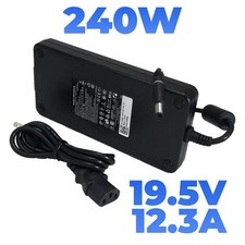 Genuine Flextronics 240W AC Adapter 19.5V Dell Alienware X51 R2 M18 M18X R2 picture