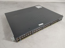 Cisco Catalyst WS-C2960X-48FPD-L 50x Gigabit Ethernet Managed PoE+ Switch picture
