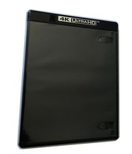 New 23 Official Viva Elite 4 Discs 4K UHD Replacement Case Black 15mm Bulk Pack picture