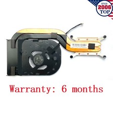 New CPU Cooling Fan & Heatsink for ThinkPad X1 Carbon Gen6 6th 00UR984 01YR203 picture