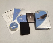 Palm Palm V Series Foldable Portable Keyboard Silver w/ Case CDs Manuals picture