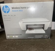 HP DeskJet 2652 Wireless Color Printer All-in-One Brand New Sealed Deadstock picture