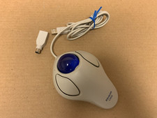 Kensington Orbit Track Ball 2 button mouse Model 64226 PC MAC picture