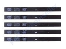 lot 10 9.5mm CD DVD-ROM/RW Drive Bezel Faceplate Front for Laptop Optical Drive picture