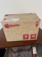 Vintage Apple Disk II 5.25” Floppy Disk Drive Original Box W/O Controller EMPTY picture