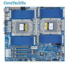 Gigabyte MZ73-LM1 Server Motherboard DDR5 Support AMD EPYC 9004 DP Gen5 CPU/* picture