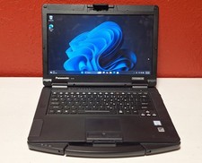 Panasonic FZ-55 Toughbook  Touchscreen i5-8365U 16GB 512GB SSD NVMe W11p Read picture